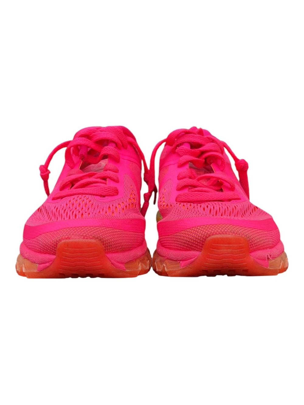 NIKE AIR MAX 2014 Women’s Fuchsia Pink Running Shoe - Picture 7 of 8